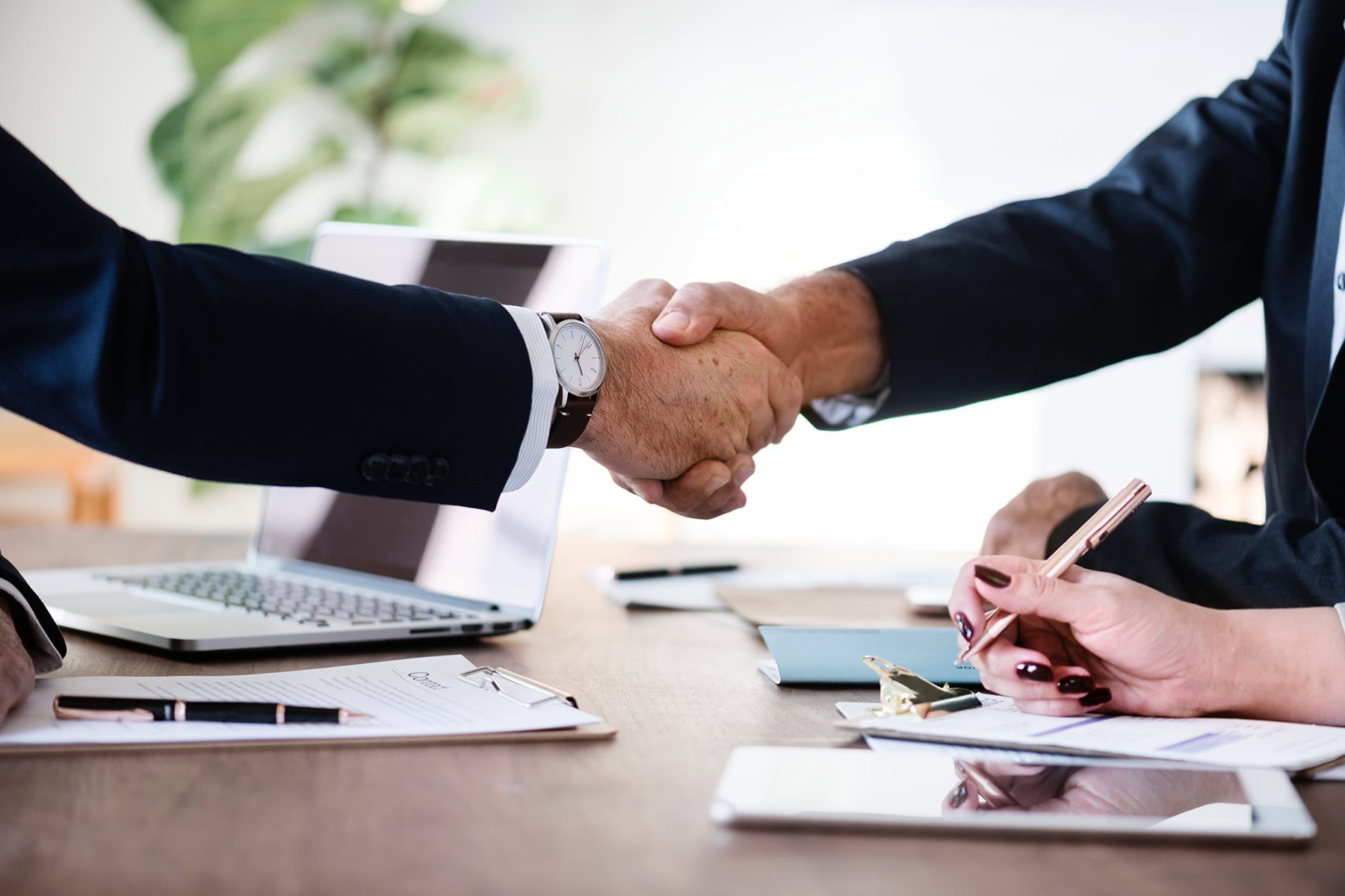 Negotiation of offers and contracts between GA real estate agents on behalf of the clients they represent.