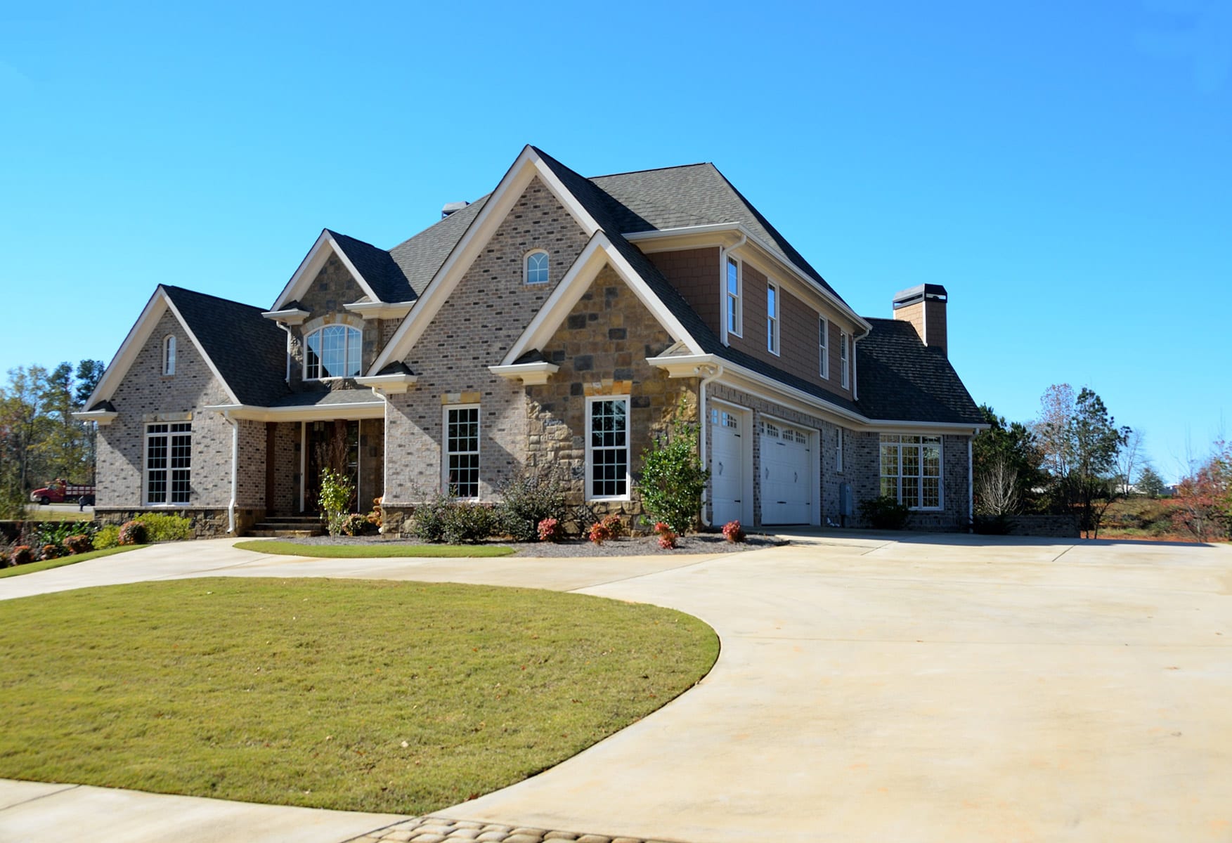 An example of a typical traditional house for sale in the State of Georgia