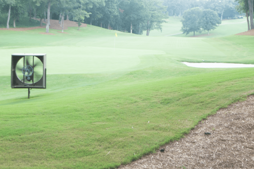 Atlanta Country Club golf course view.