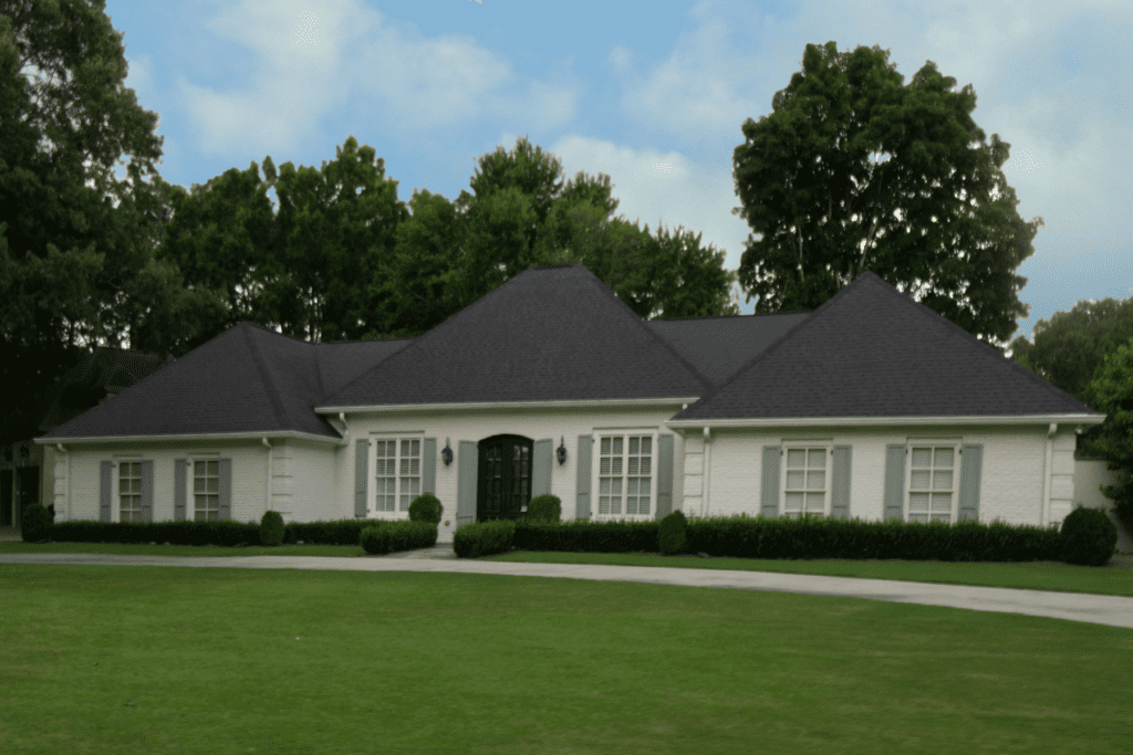 A typical home in the neighborhood.