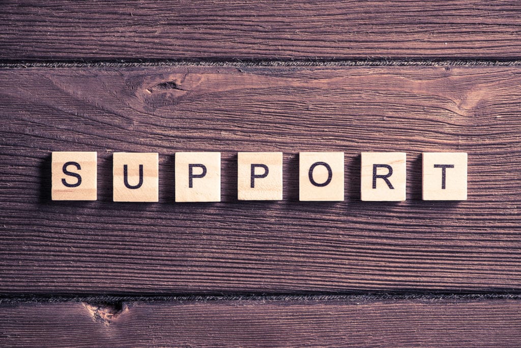Broker support is also a variable component in each real estate brokerage.