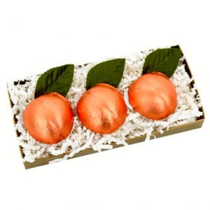 Photo of Chocolate-Shaped Peaches
