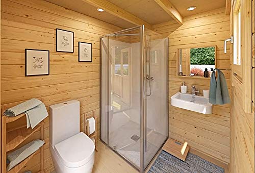 Bathroom Tiny House Sellect Realty