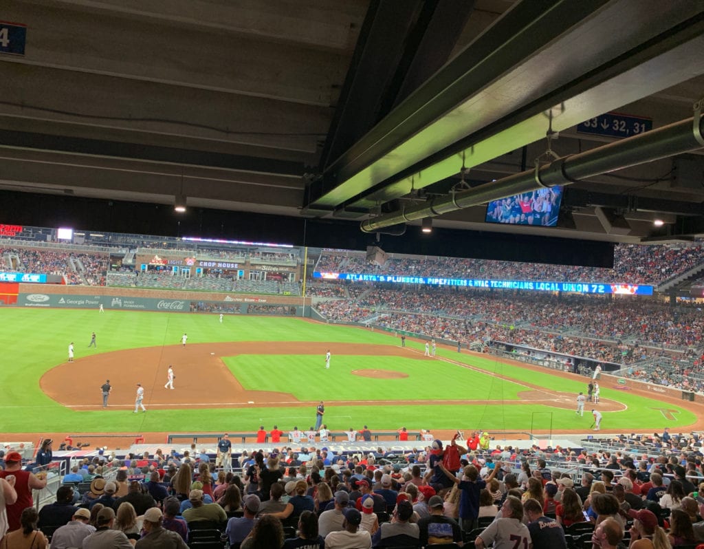 SunTrust Park 2019 Seating Chart