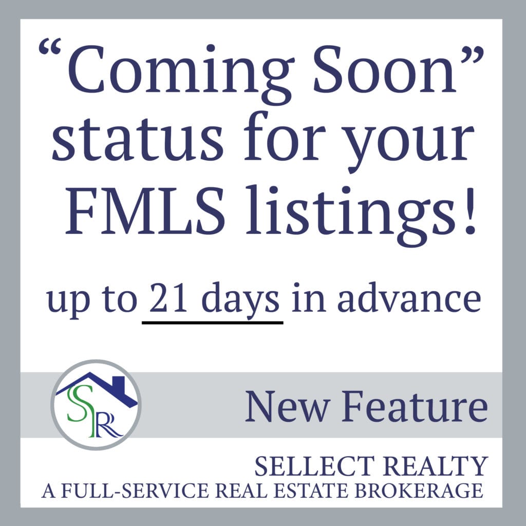 advance listing sellect realty