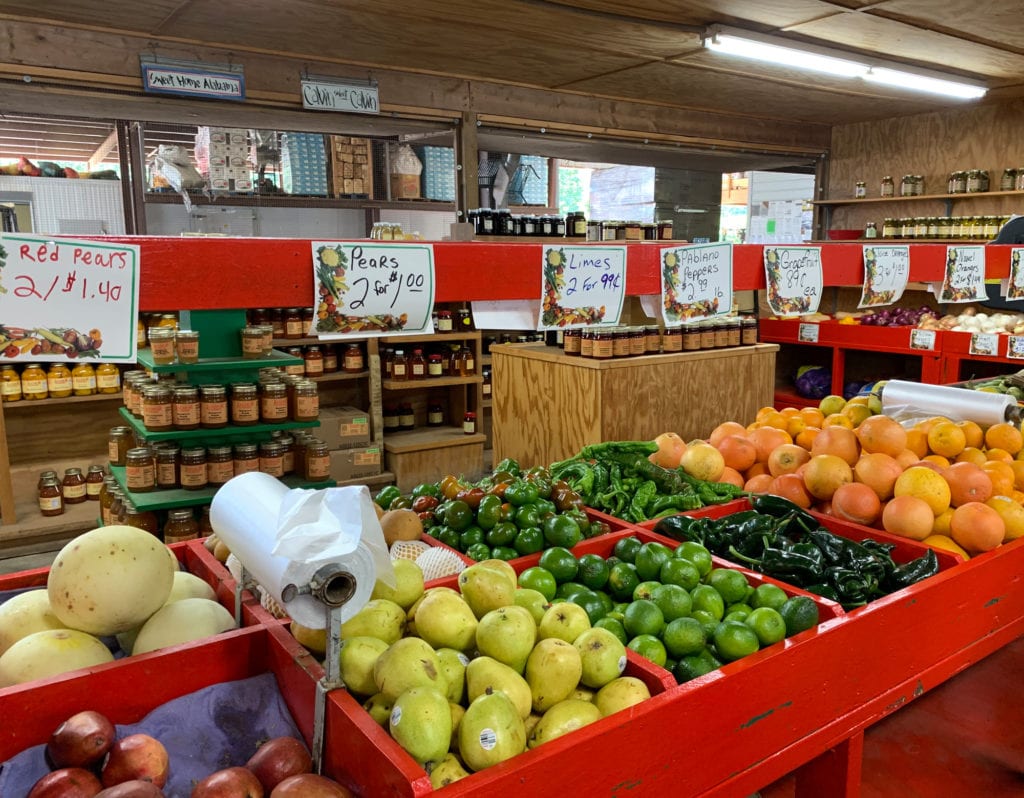 Other Fruits and Vegetables for Sale