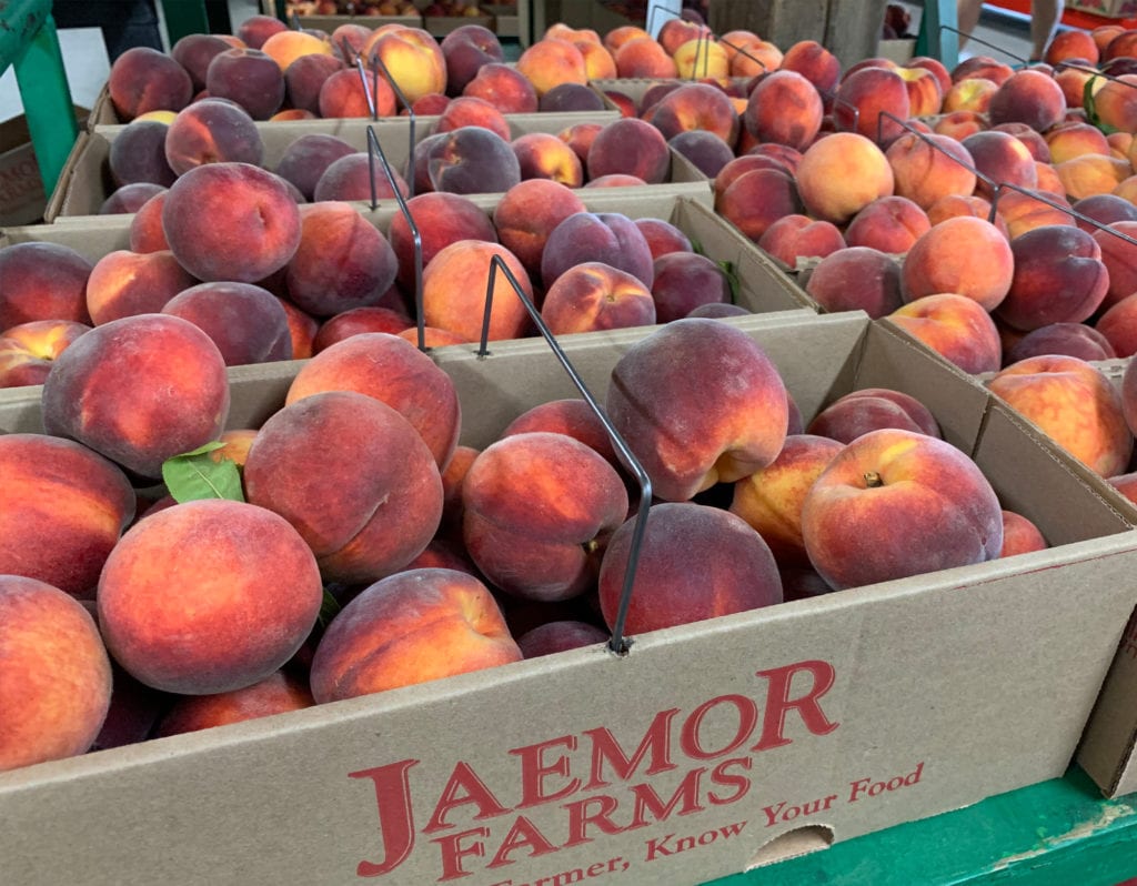 Jaemor Farms Peaches Sellect Realty Lake Lanier Realtor