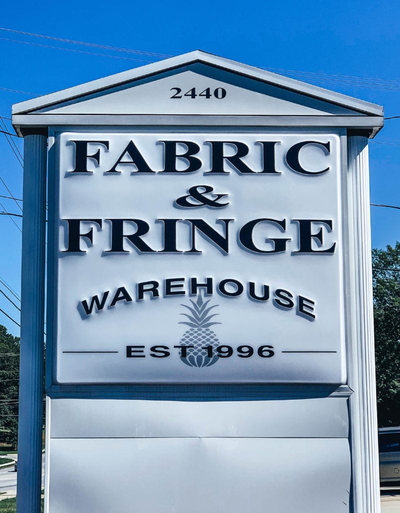Where to buy upholstery fabric in Georgia