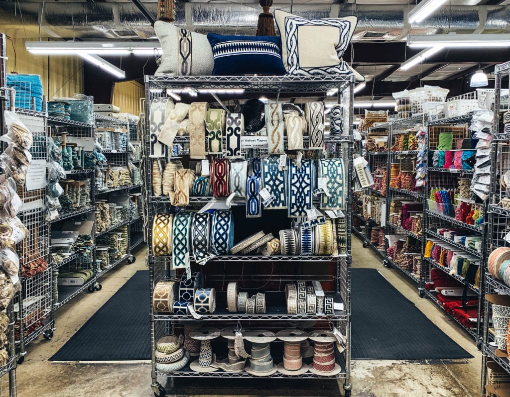 Where to buy upholstery fabric in Smyrna