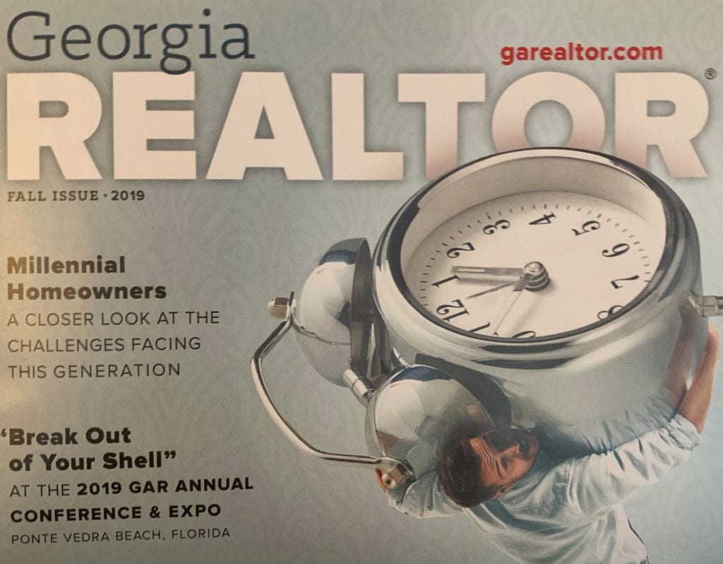Georgia Realtor Magazine Sellect Realty Cobb Real Estate