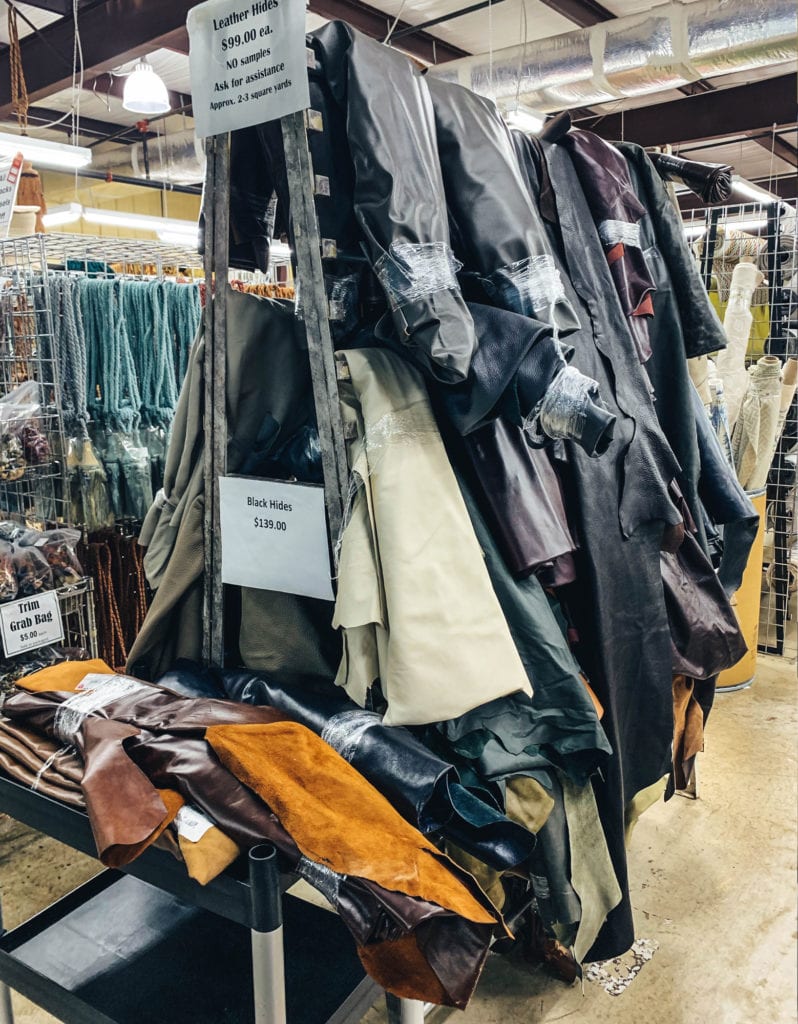 Where to buy upholstery fabric in Woodstock Georgia