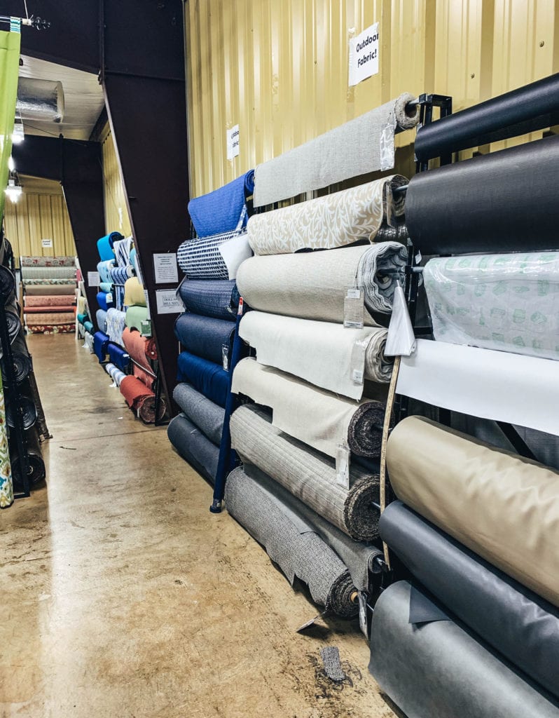 Where to buy upholstery fabric in Kennesaw