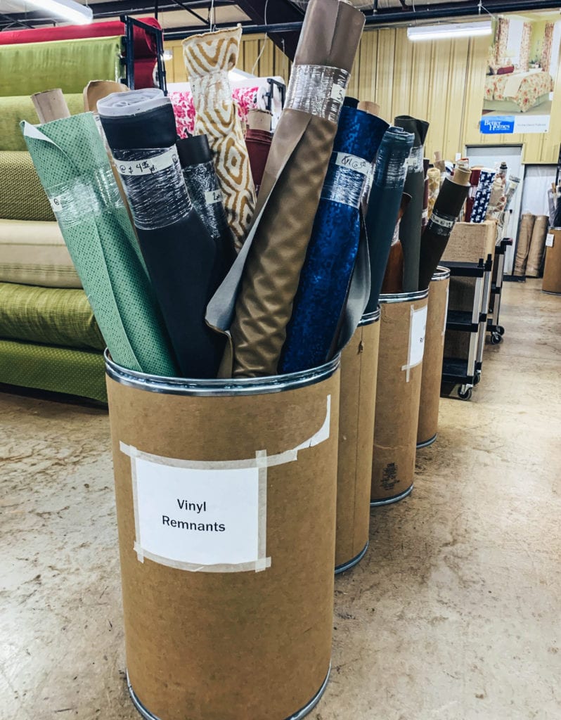 Where to buy upholstery fabric in Buckhead