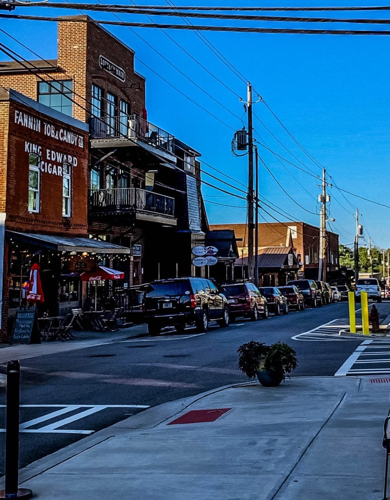 Blueridge Georgia Downtown