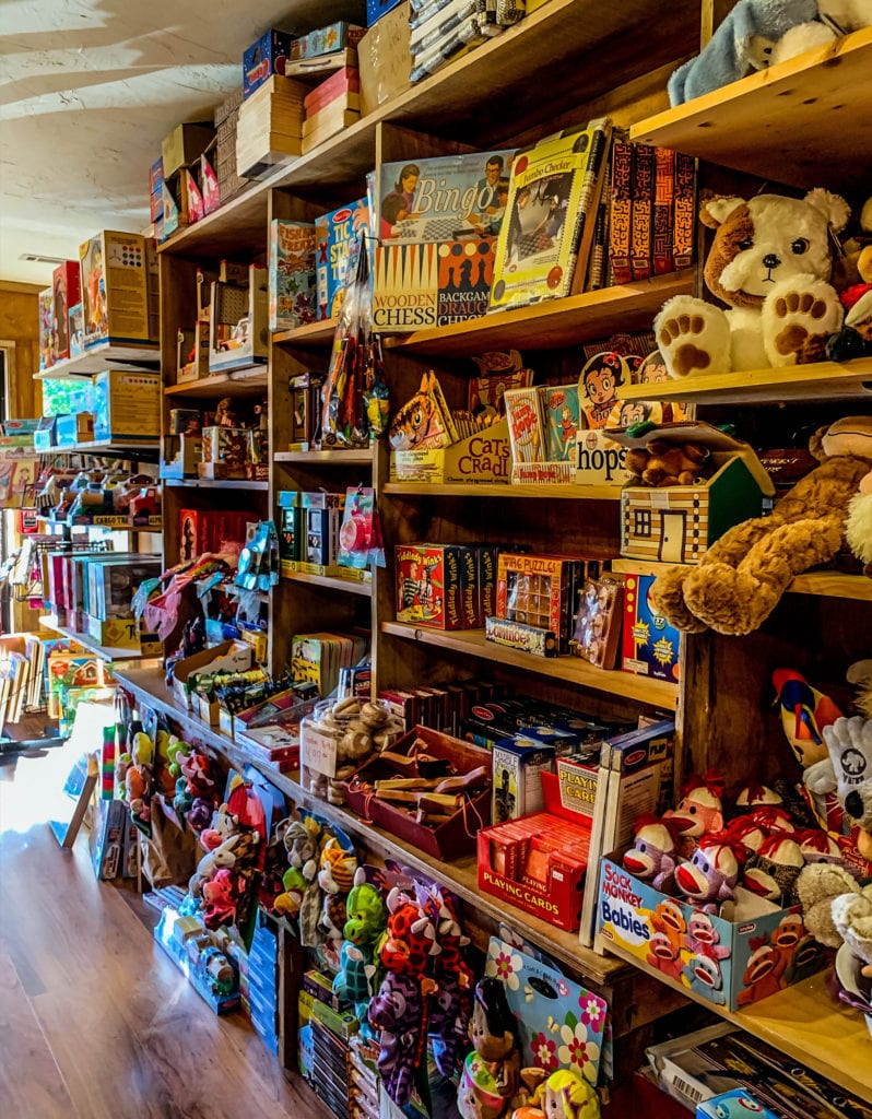 Hucks Toy Store Blue Ridge GA
