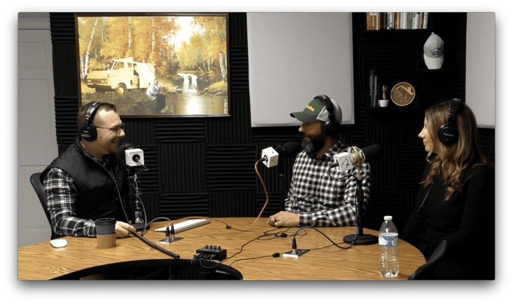 Callie and Shane Mahaffey from Towne Plumber on Portraits of Atlanta