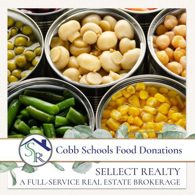 Cobb County Schools Boxed Food Donations
