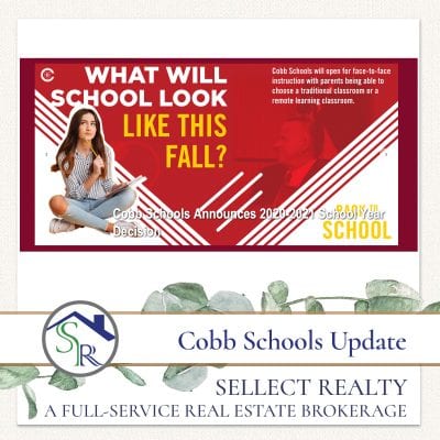 Cobb School Options for 2020-2021