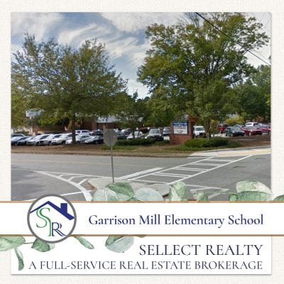 Garrison Mill Elementary School in East Cobb
