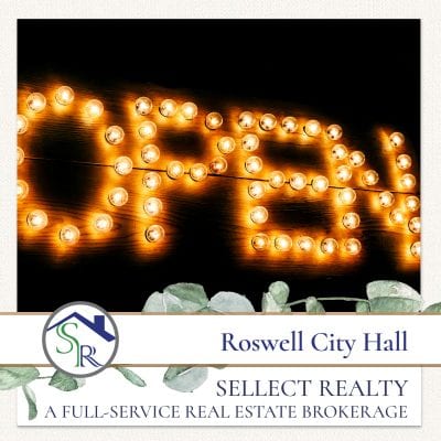 Roswell Public Building Openings