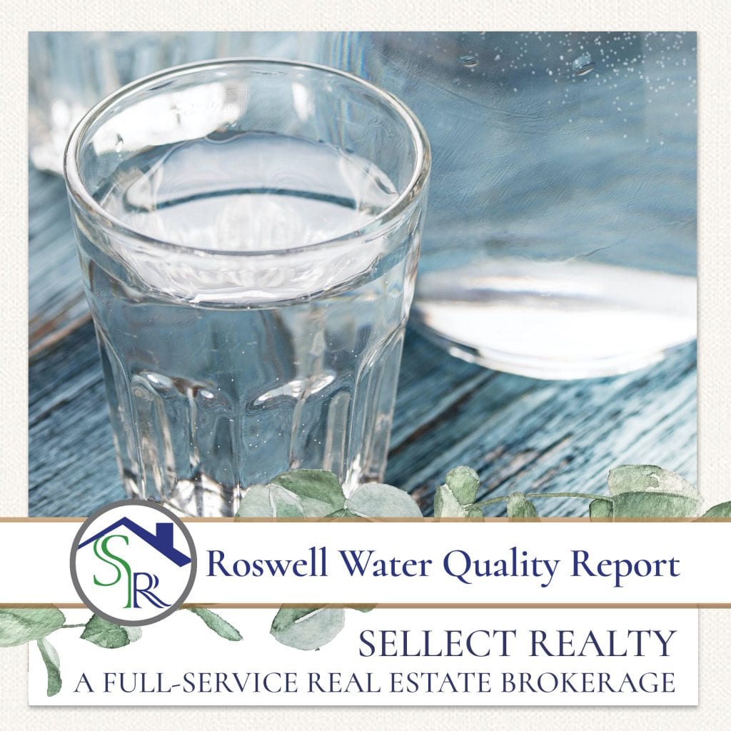 Roswell Water Quality Report