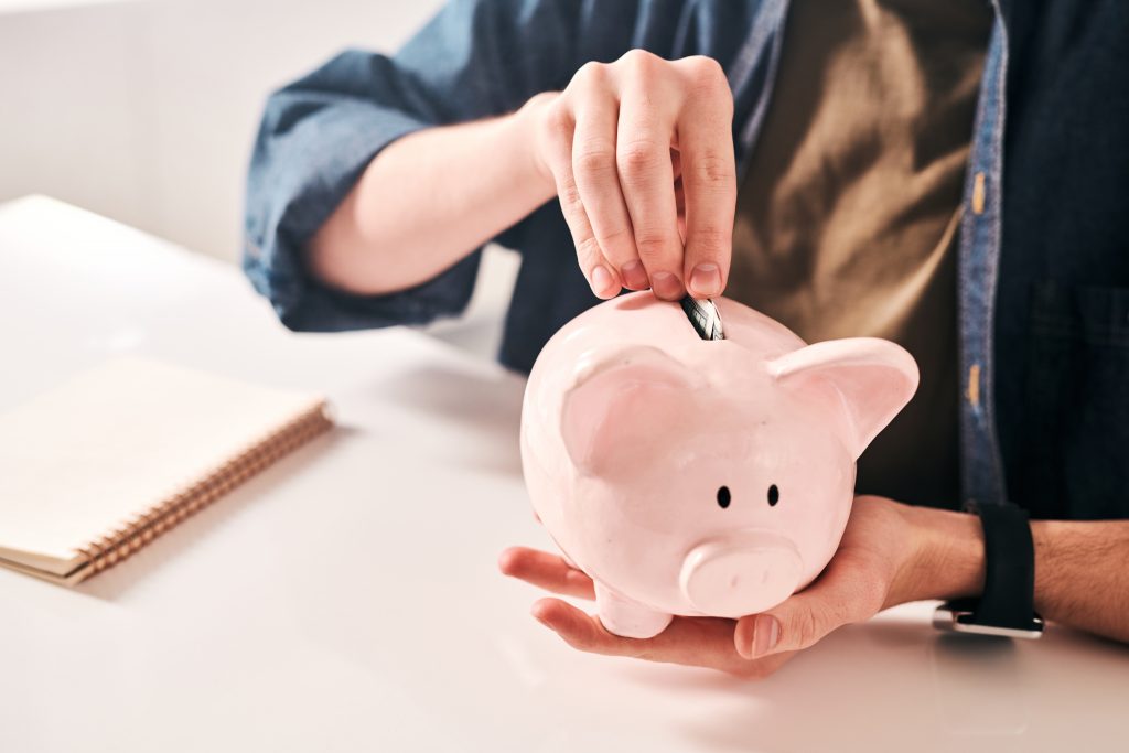 Americans Saving More