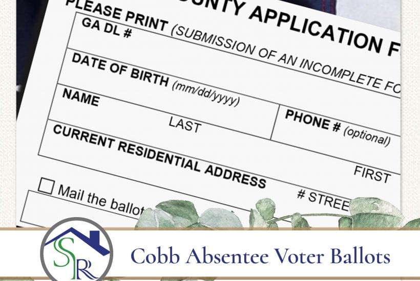 Cobb County Absentee Voter Application