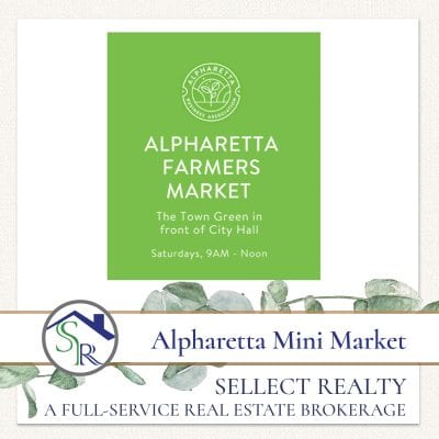 Alpharetta ga Farmers Market 2020