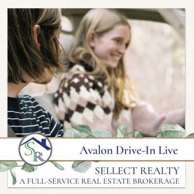 The Avalon Drive-In Live Events