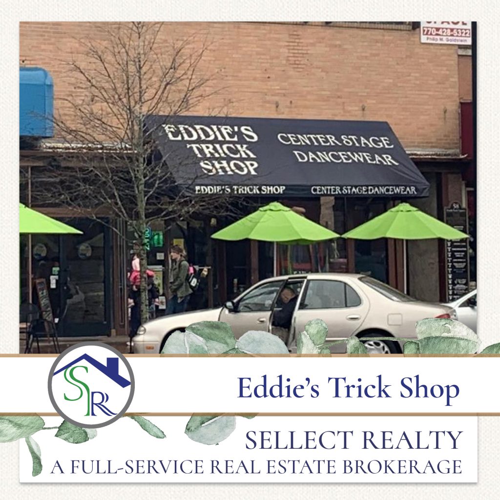 Eddie's Trick Shop