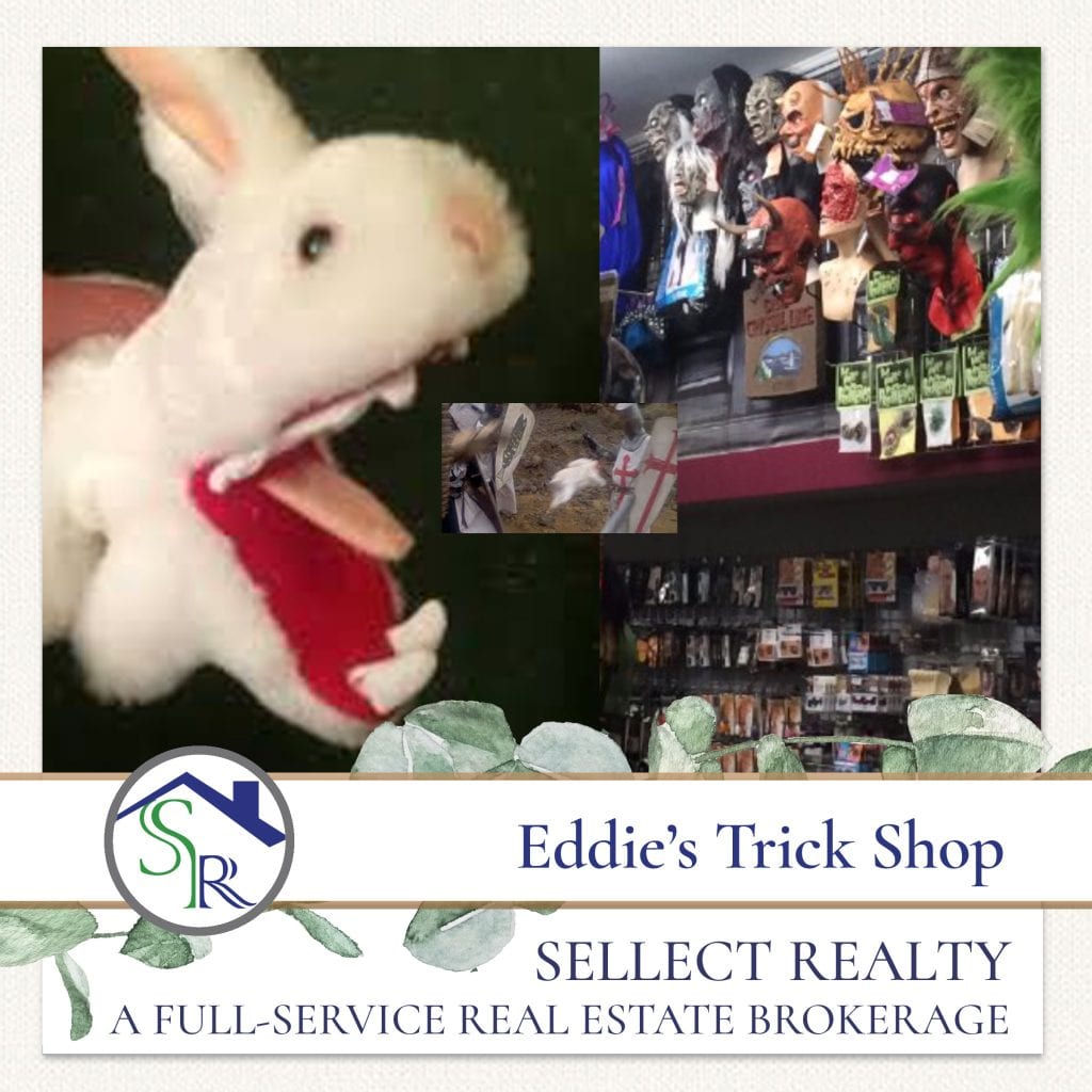 Eddies Trick Shop Goods